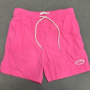 Pink PacSun Swim Trunks